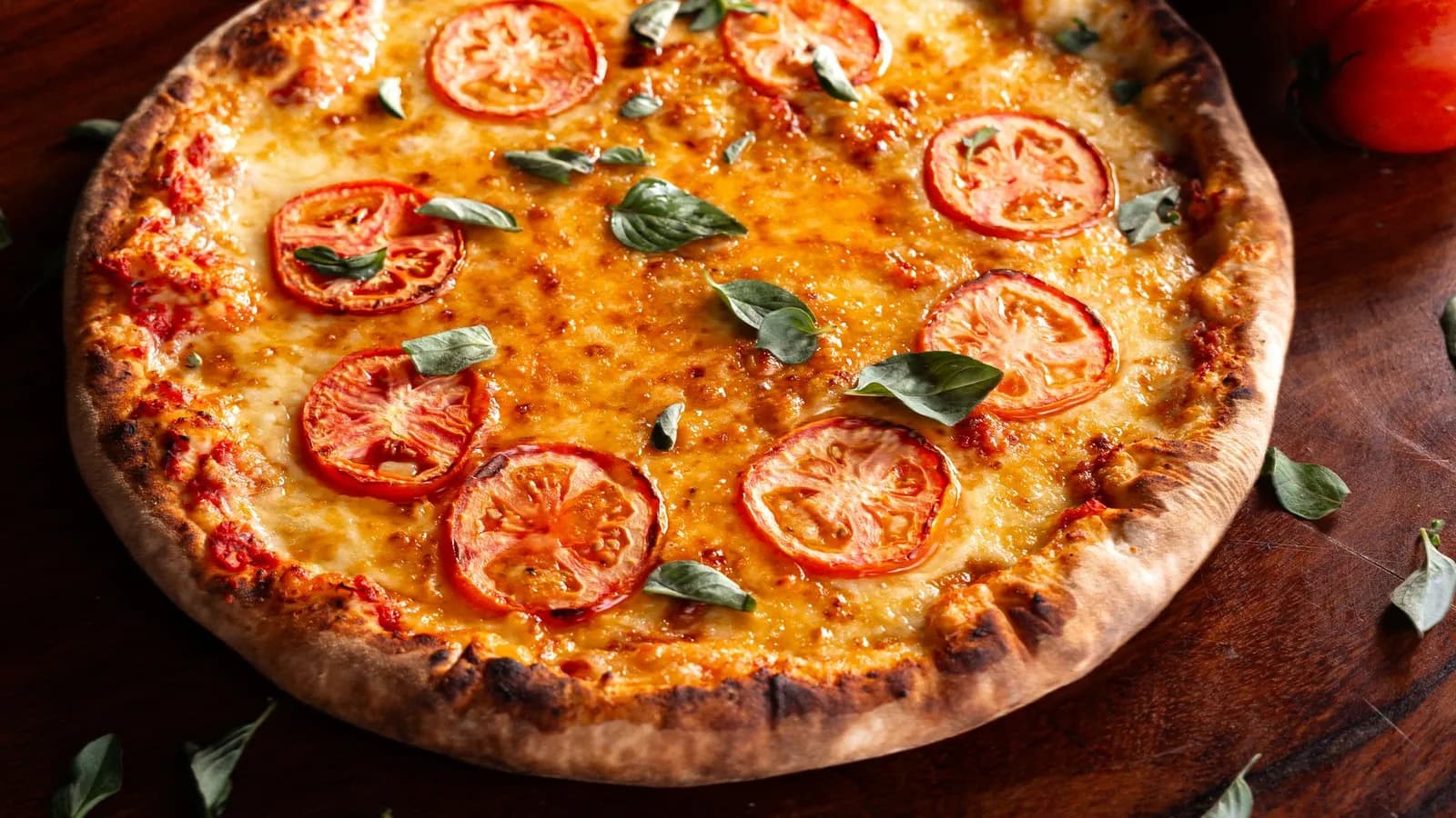 Margherita pizza