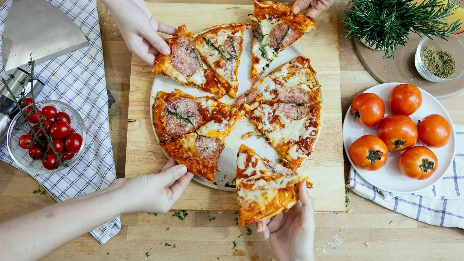 Diavola pizza