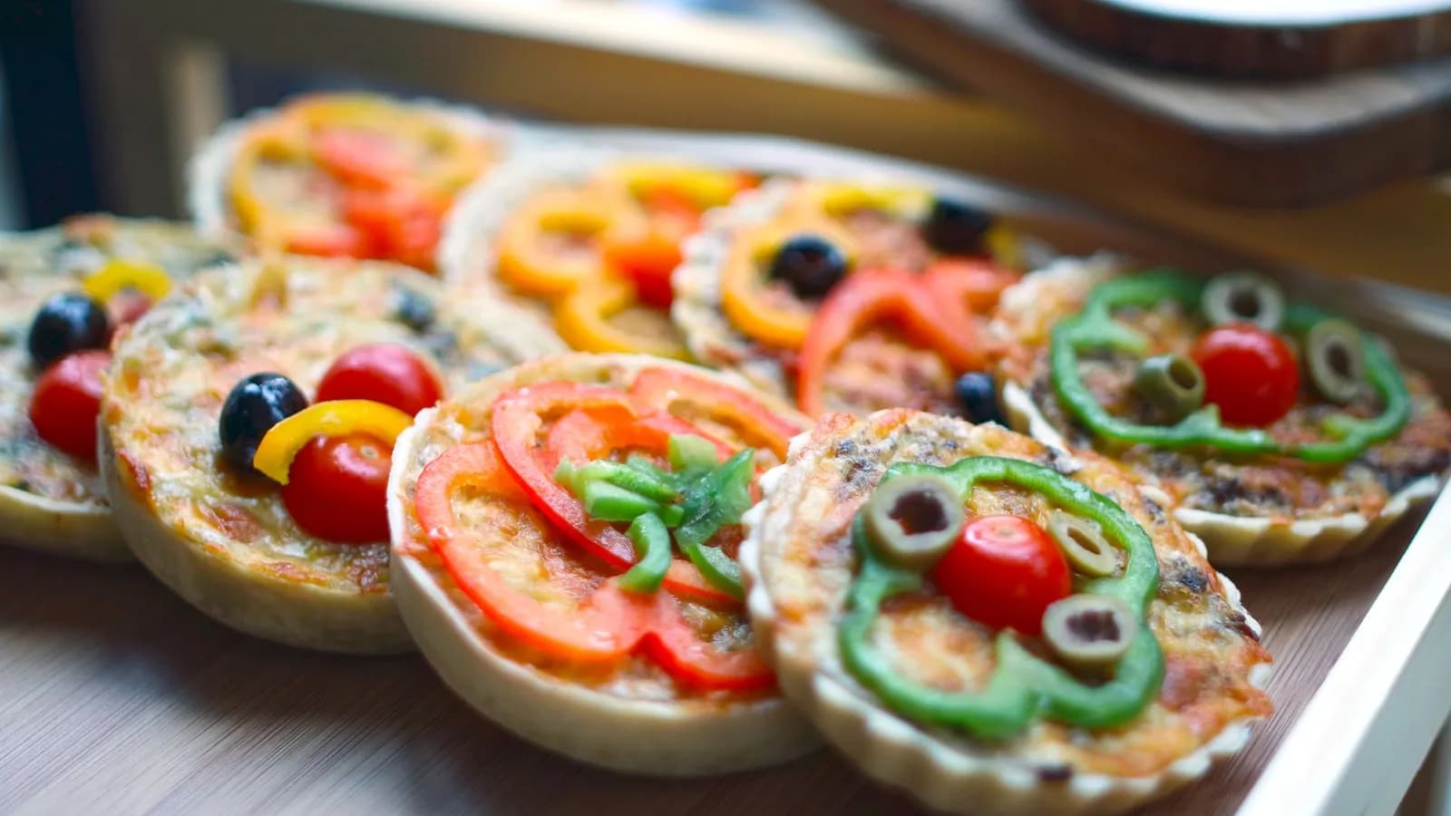Ortolana pizza